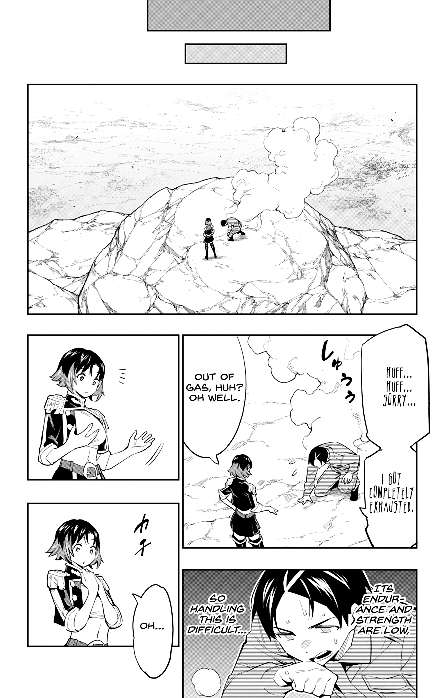 Mato Seihei No Slave chapter 53 page 19