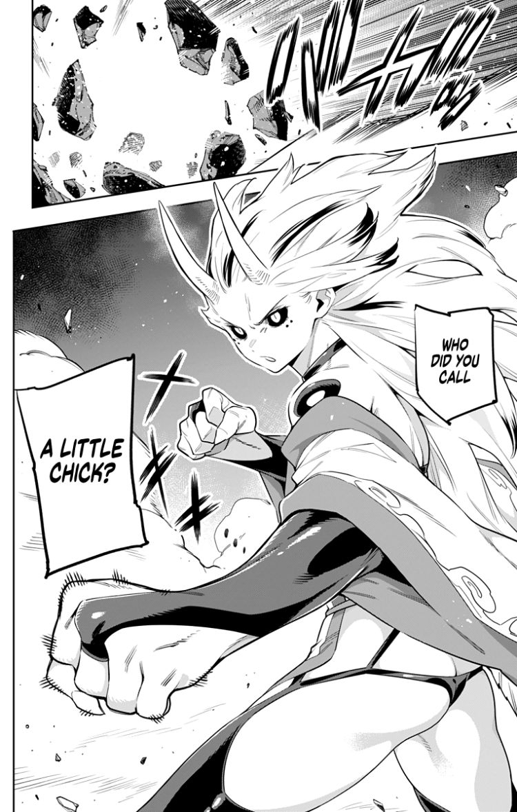 Mato Seihei No Slave chapter 54 page 18