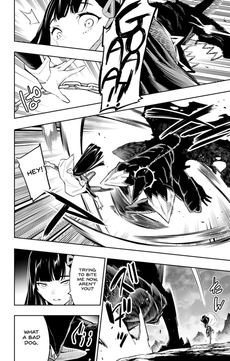 Mato Seihei No Slave chapter 55 page 18