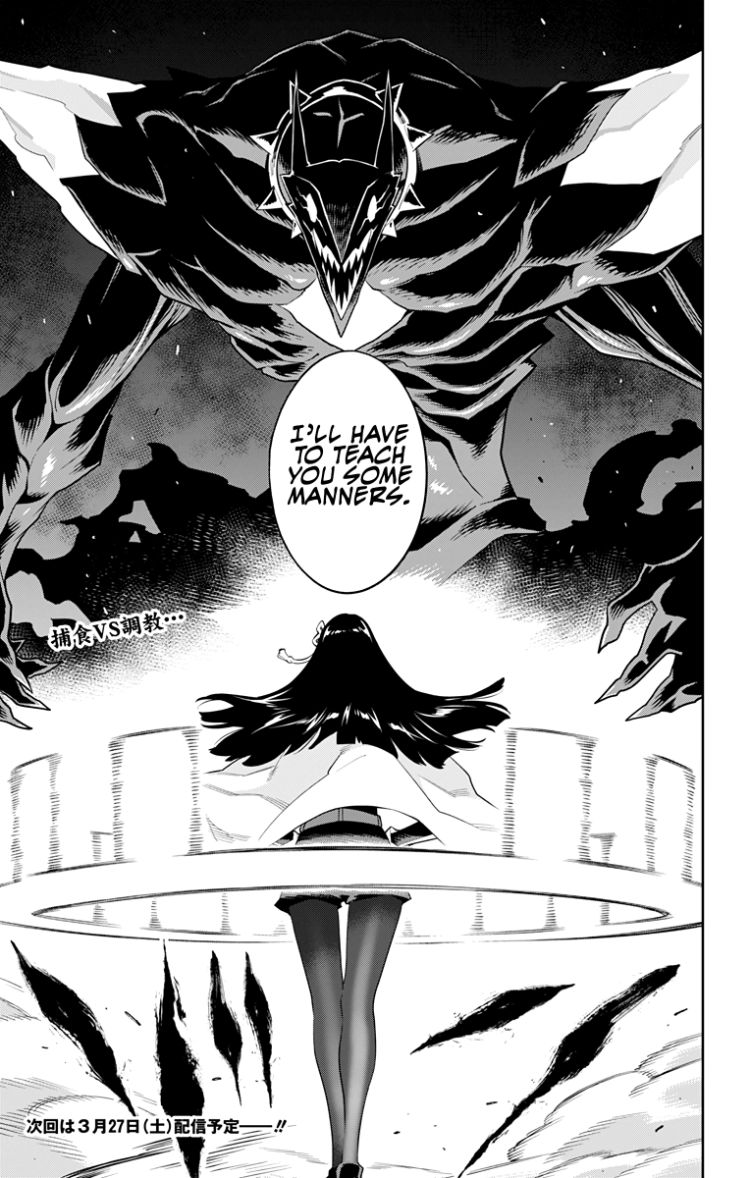 Mato Seihei No Slave chapter 55 page 19