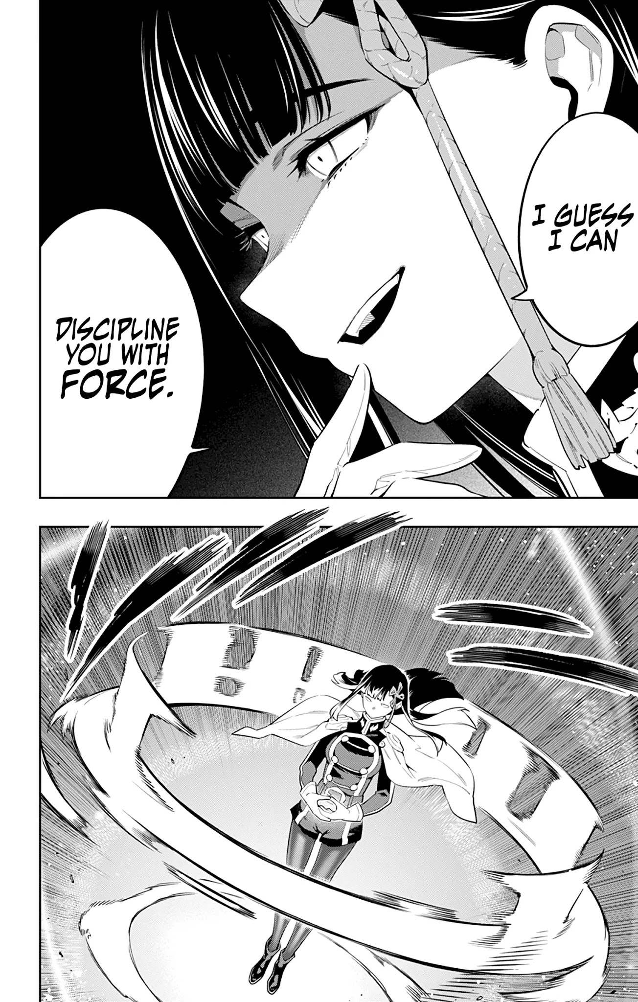Mato Seihei No Slave chapter 56 page 10