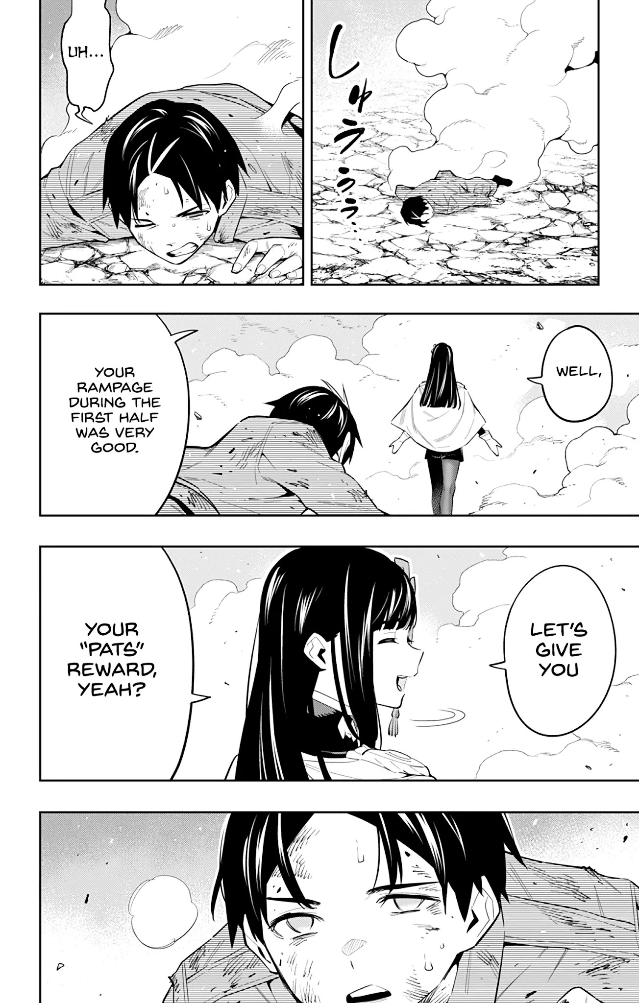 Mato Seihei No Slave chapter 56 page 17