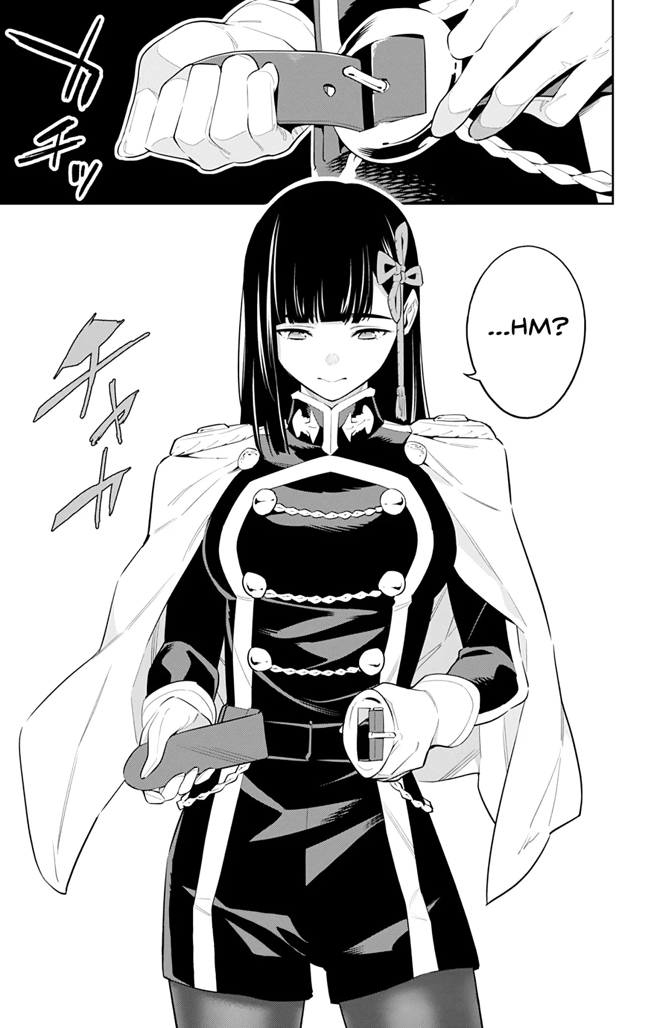 Mato Seihei No Slave chapter 56 page 18