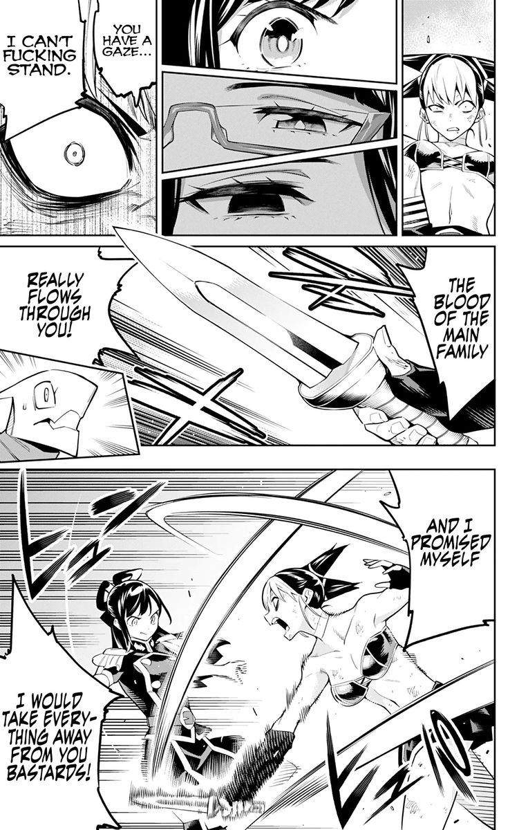 Mato Seihei No Slave chapter 62 page 13