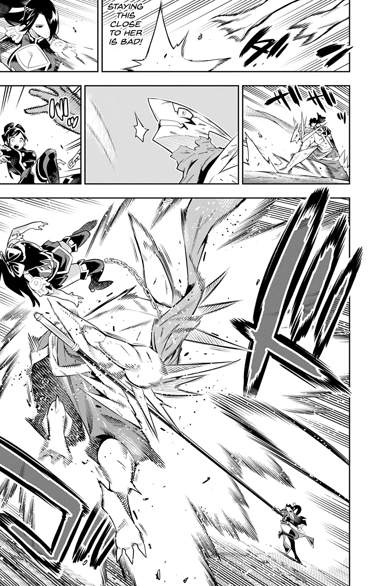 Mato Seihei No Slave chapter 63 page 10