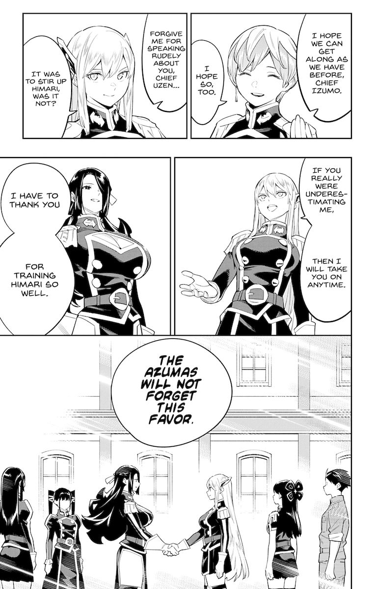 Mato Seihei No Slave chapter 65 page 17