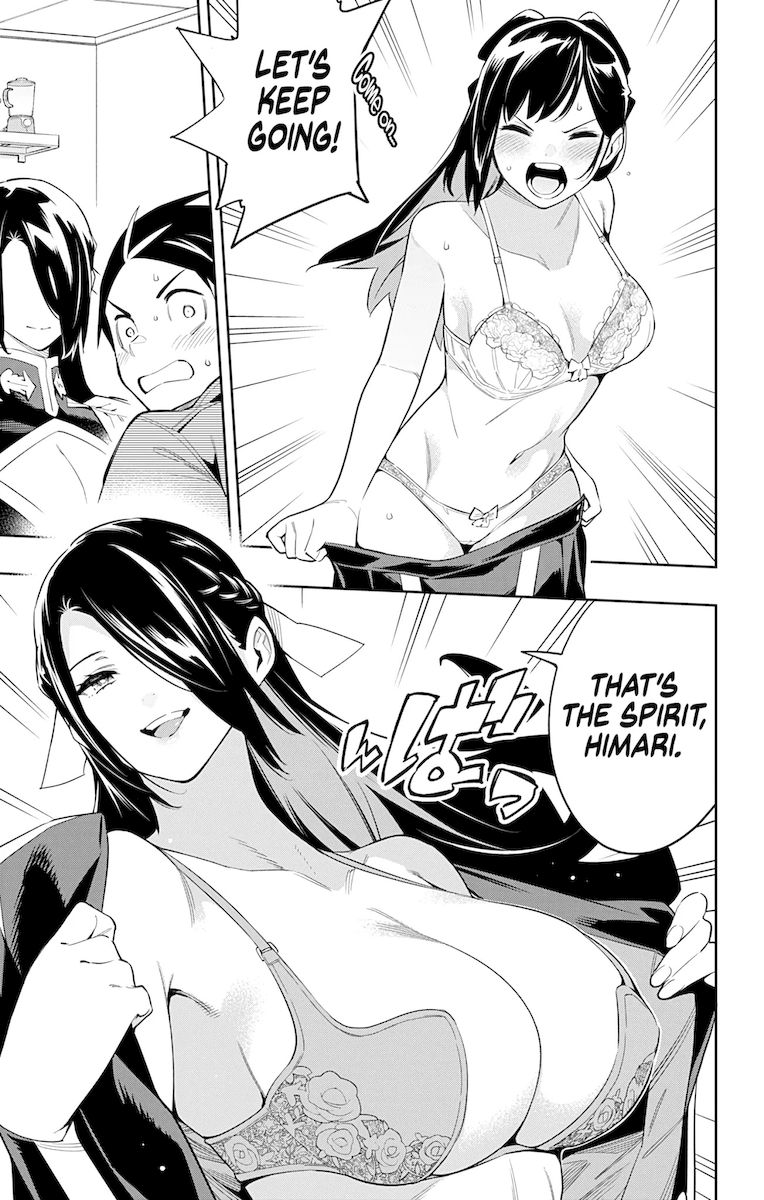 Mato Seihei No Slave chapter 67 page 13