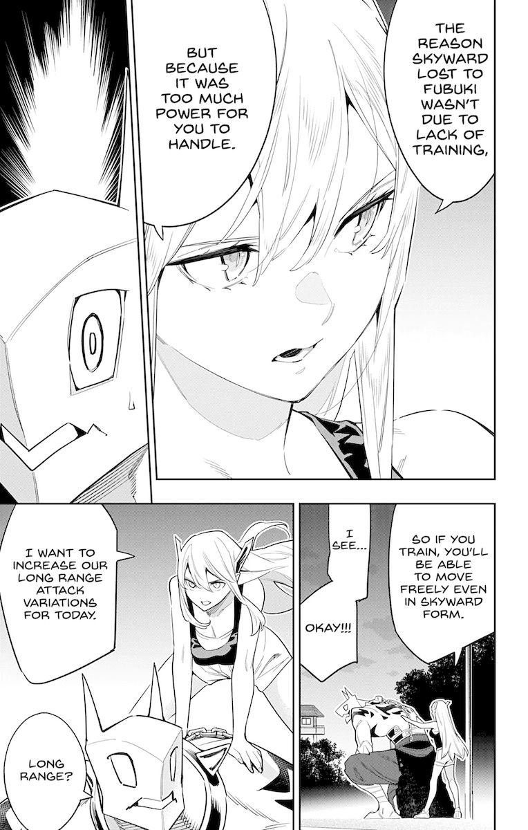 Mato Seihei No Slave chapter 68 page 17