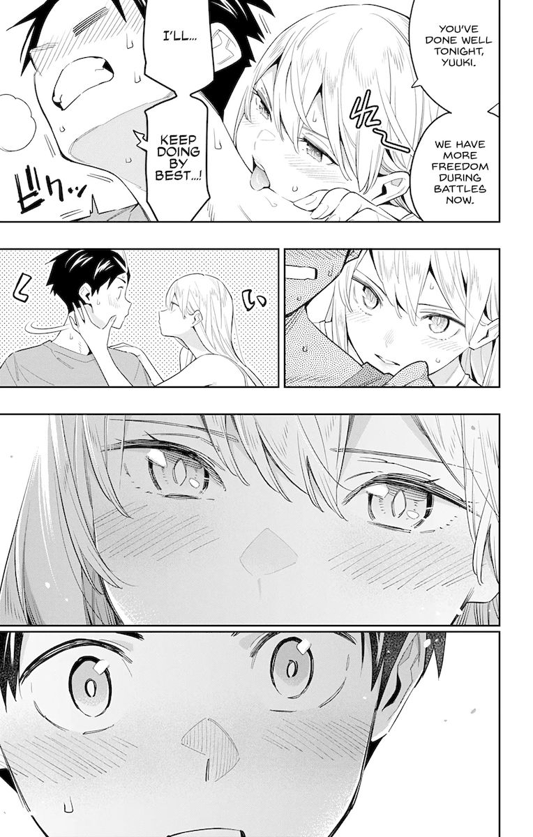 Mato Seihei No Slave chapter 69 page 19
