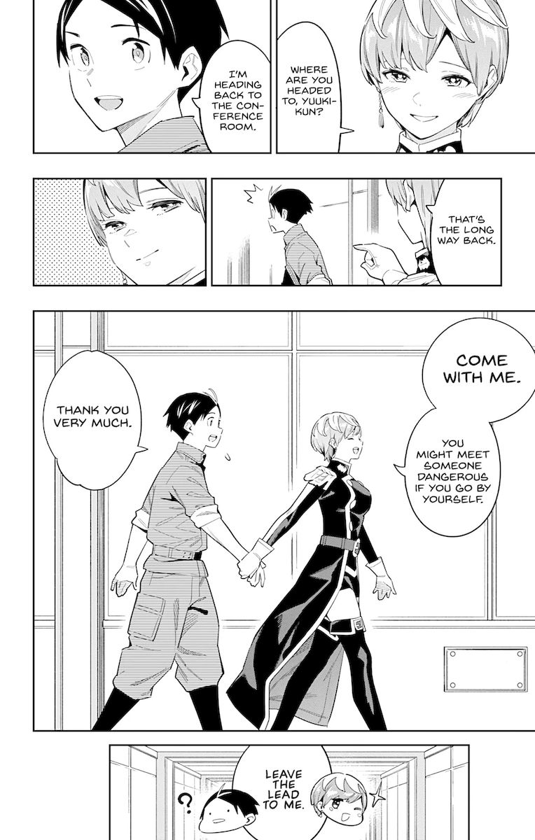 Mato Seihei No Slave chapter 70 page 8