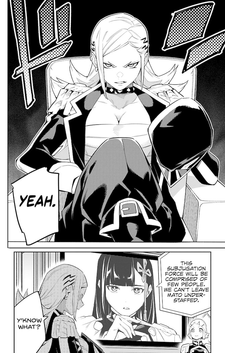 Mato Seihei No Slave chapter 70 page 14