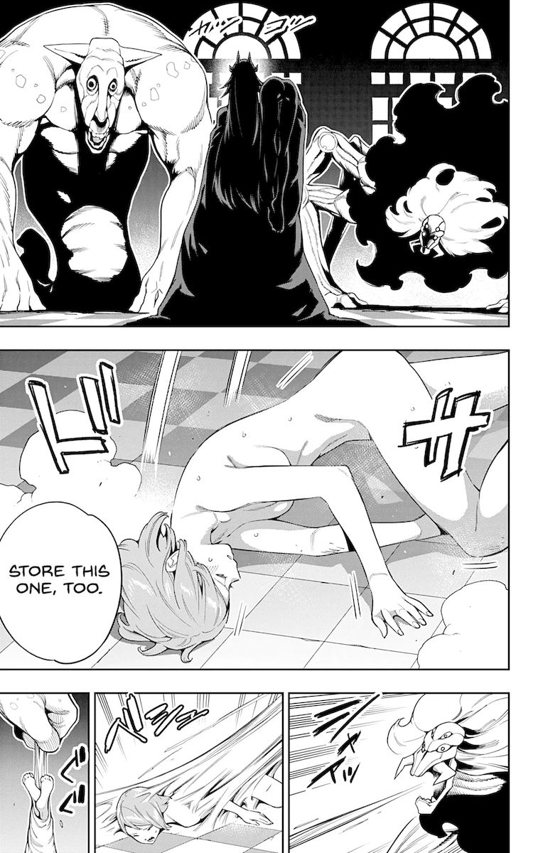 Mato Seihei No Slave chapter 70 page 19