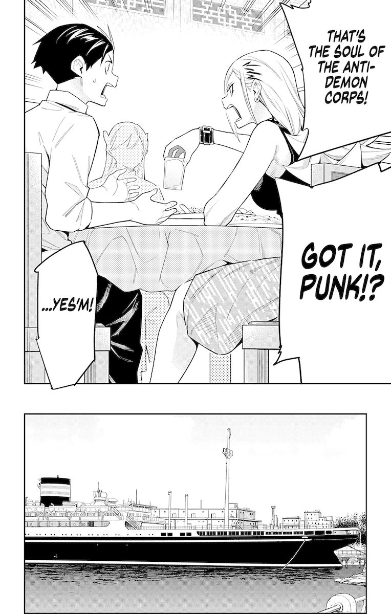 Mato Seihei No Slave chapter 71 page 10