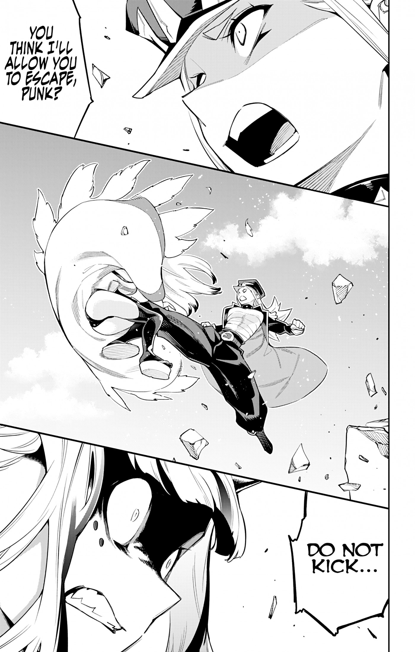 Mato Seihei No Slave chapter 74 page 5