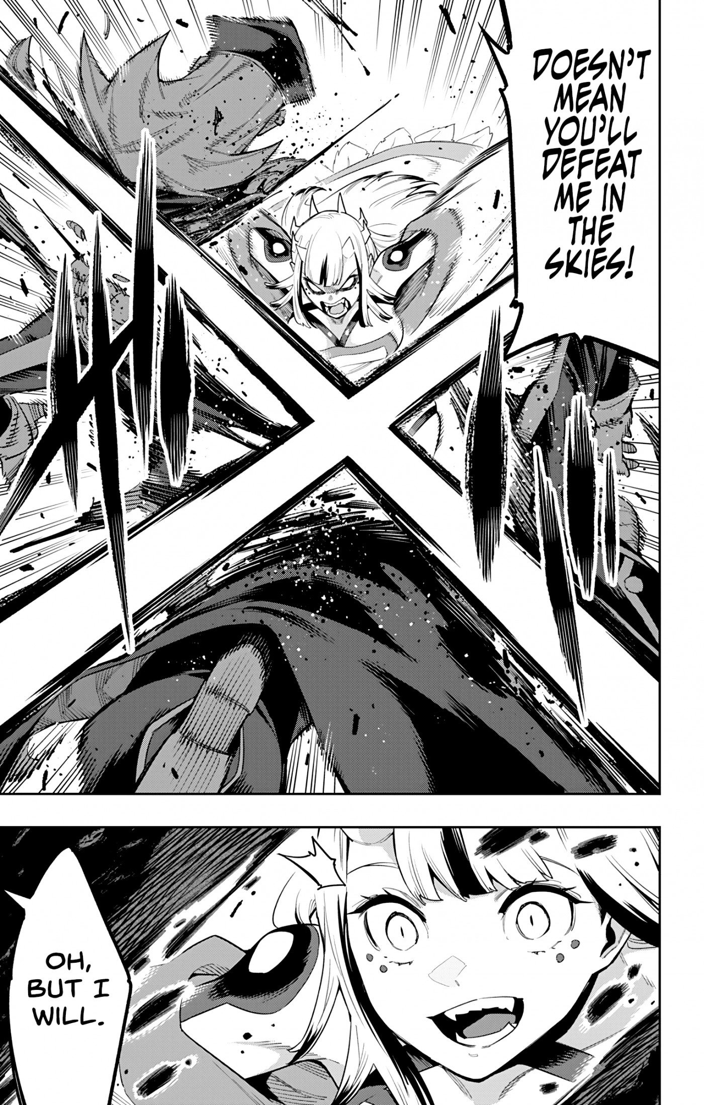 Mato Seihei No Slave chapter 74 page 13