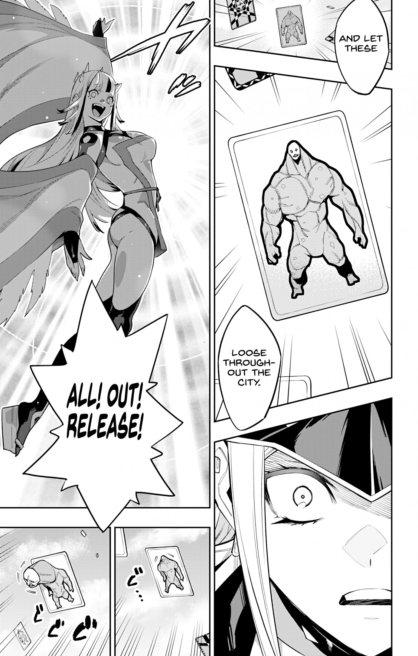 Mato Seihei No Slave chapter 74 page 17