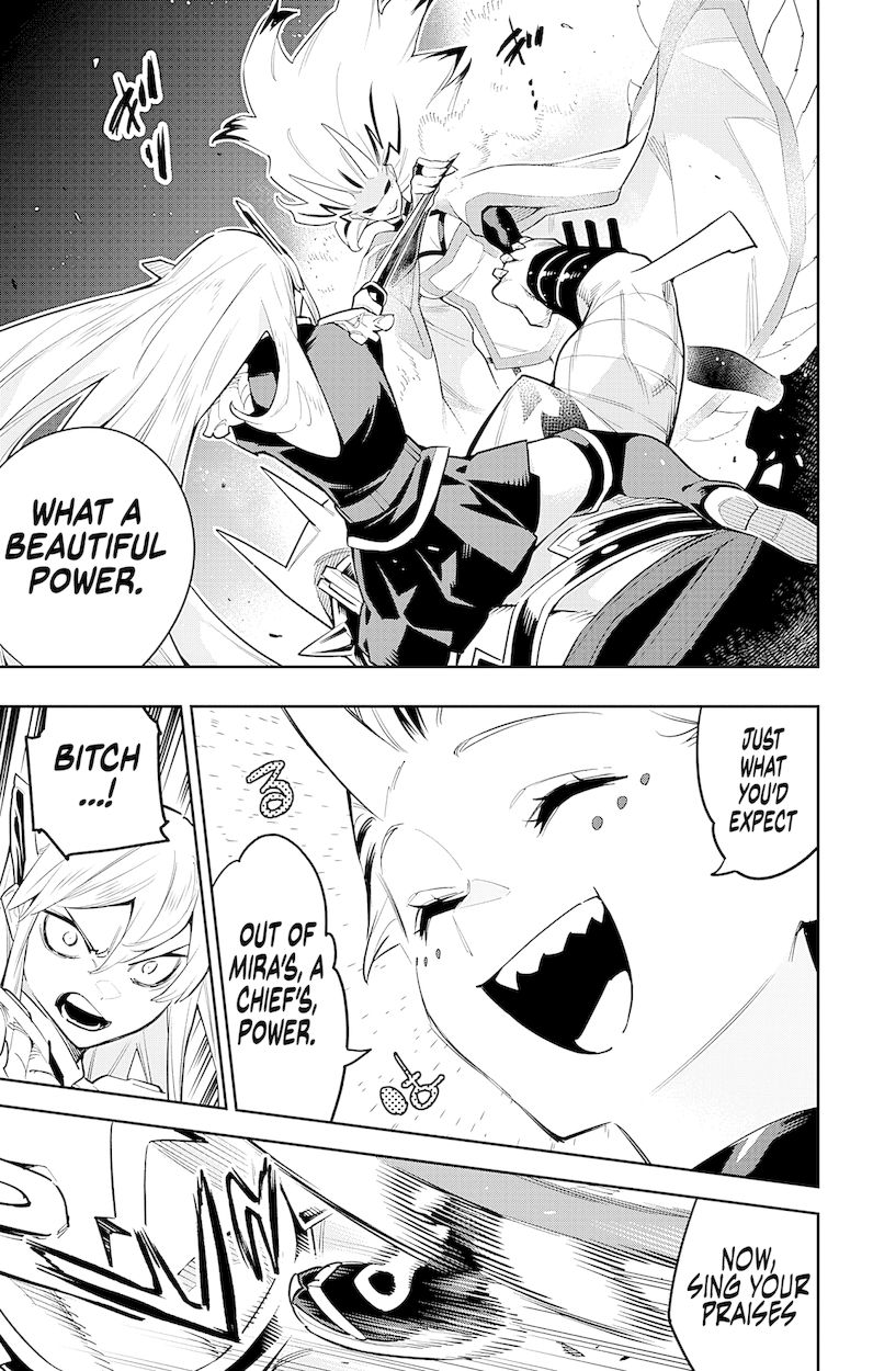 Mato Seihei No Slave chapter 77 page 3