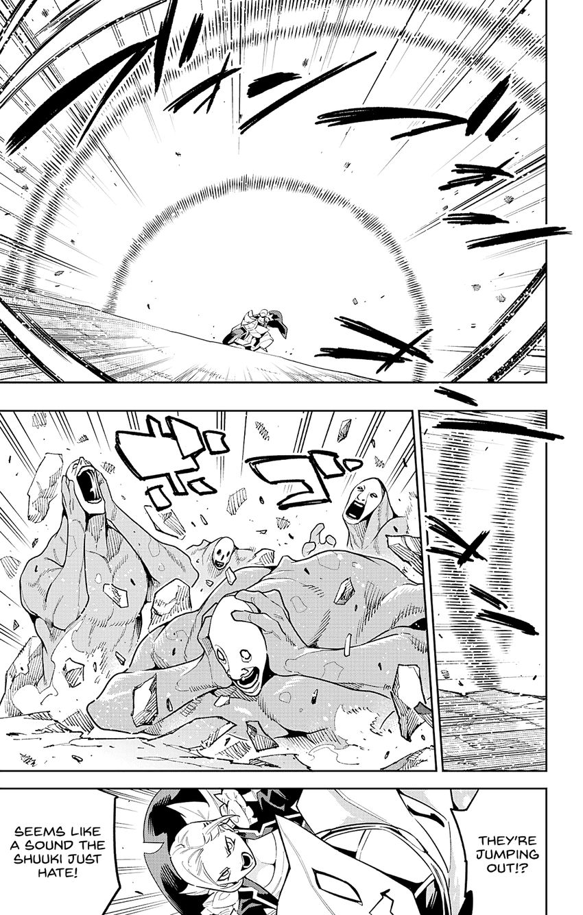 Mato Seihei No Slave chapter 84 page 3
