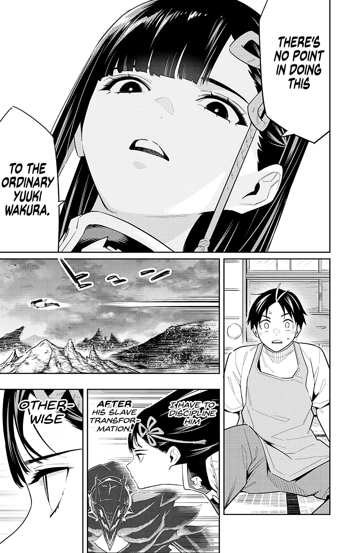Mato Seihei No Slave chapter 85 page 7
