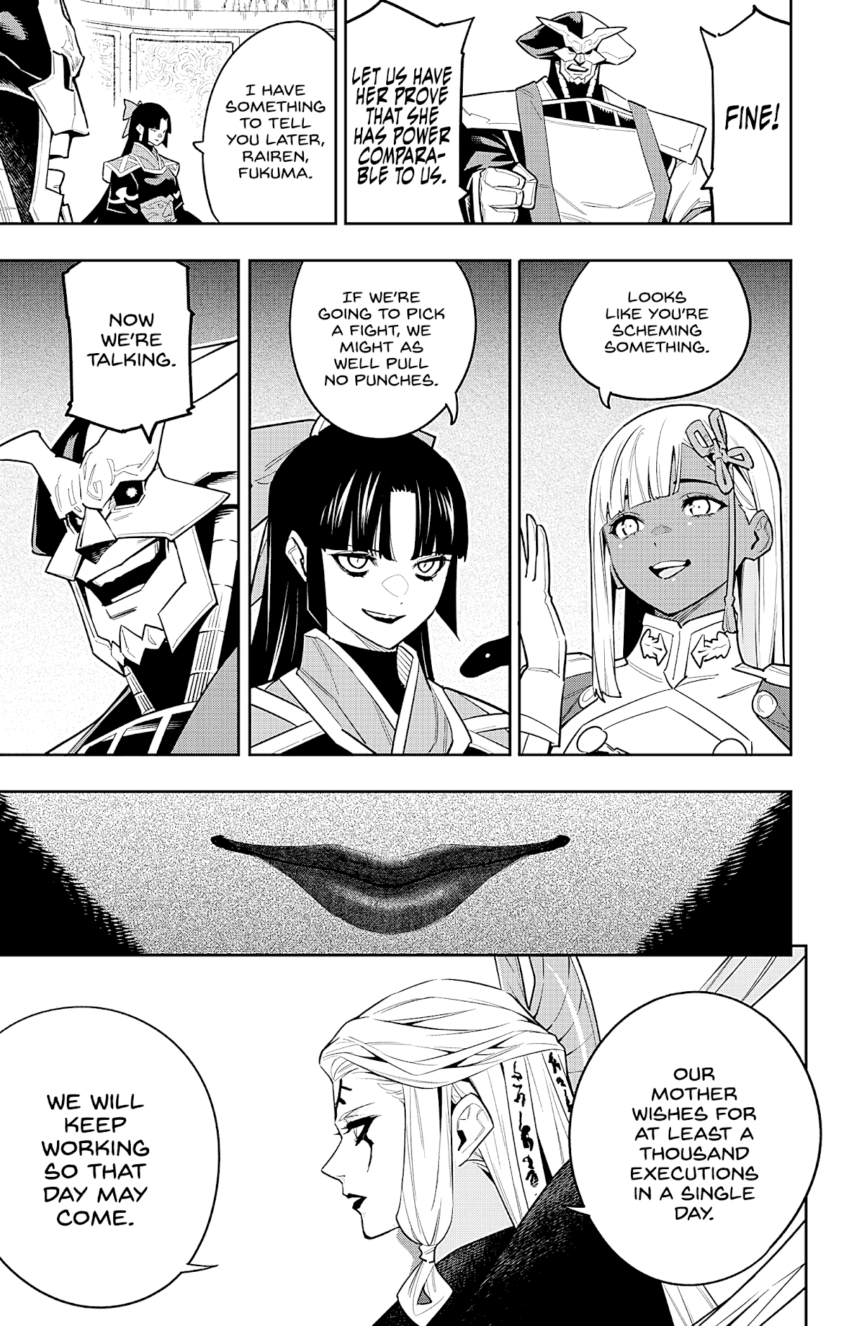 Mato Seihei No Slave chapter 86 page 19