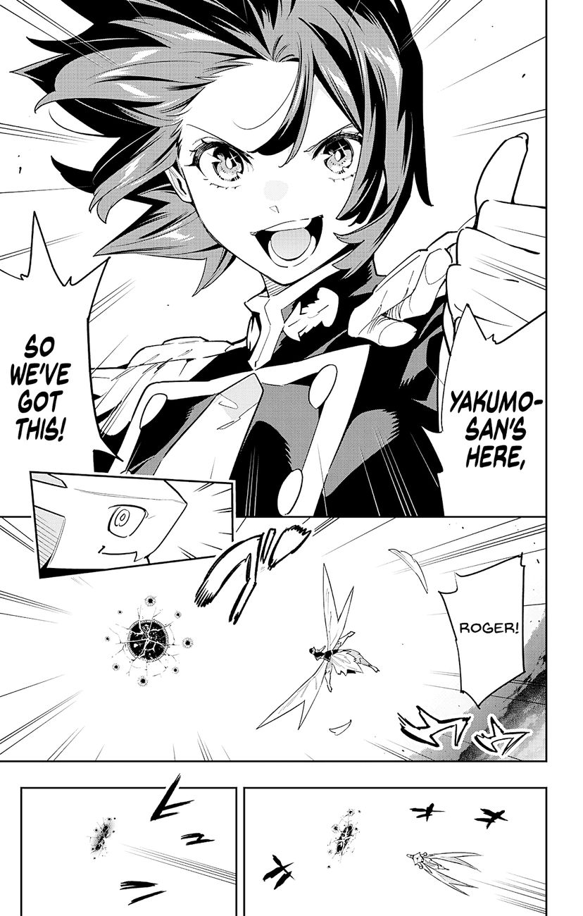 Mato Seihei No Slave chapter 87 page 7