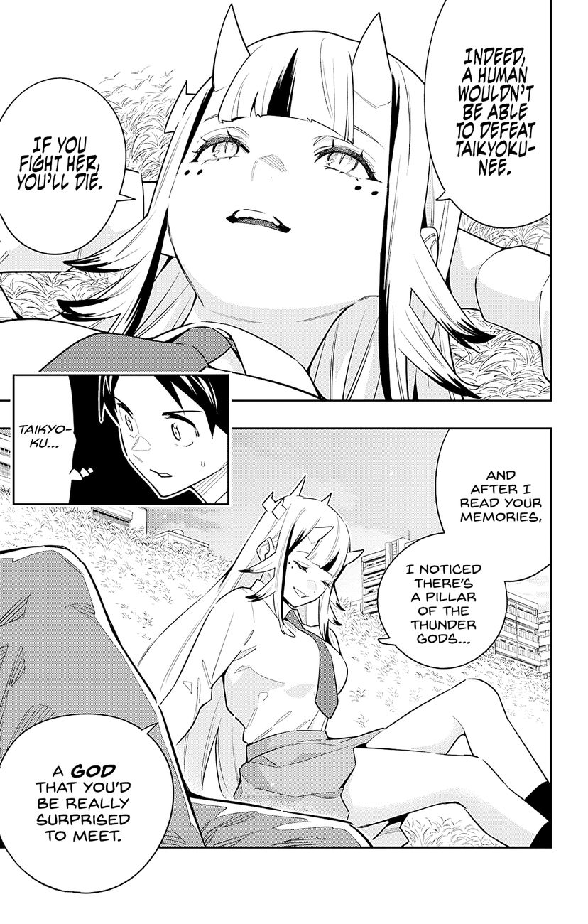 Mato Seihei No Slave chapter 87 page 19