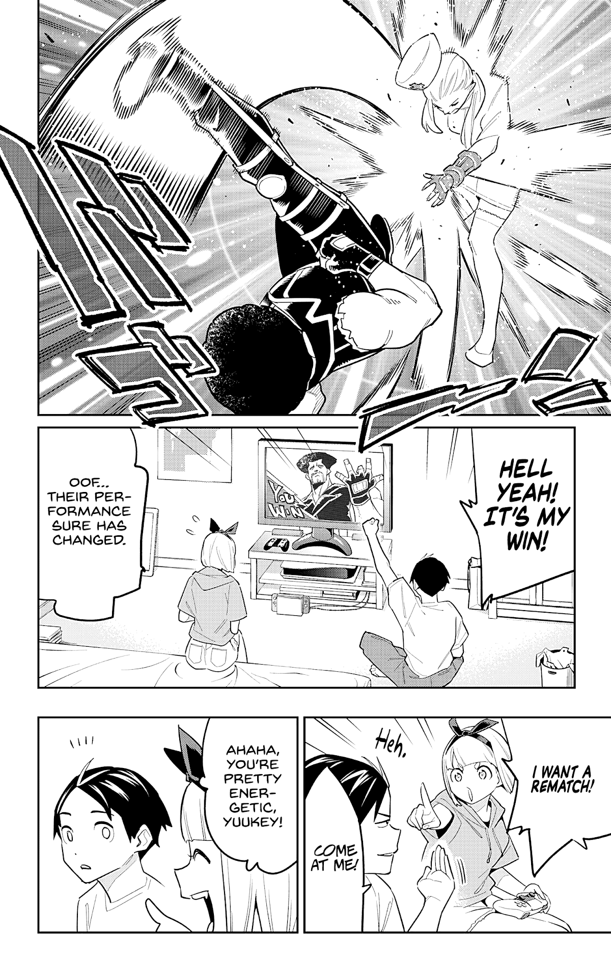 Mato Seihei No Slave chapter 88 page 4