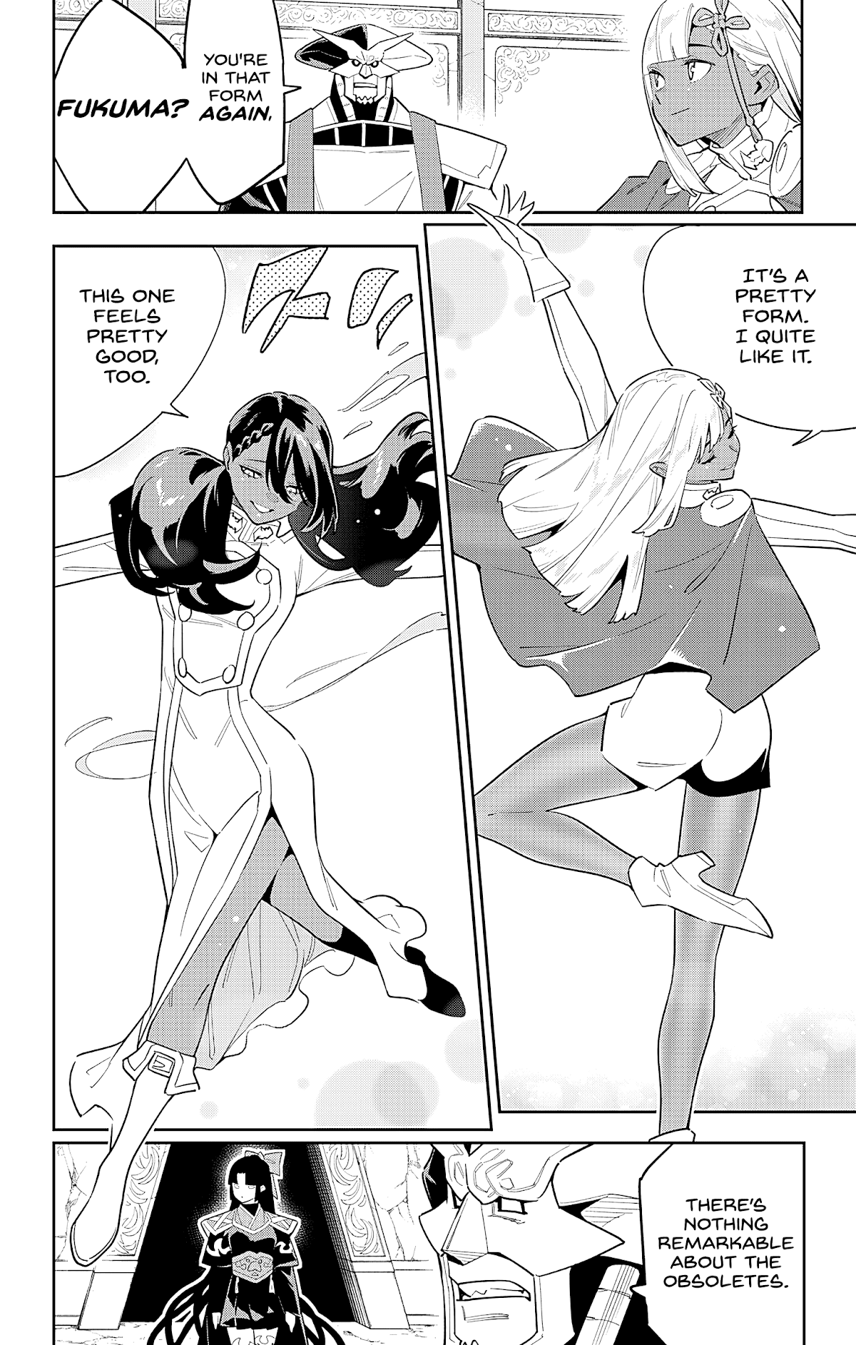 Mato Seihei No Slave chapter 88 page 18