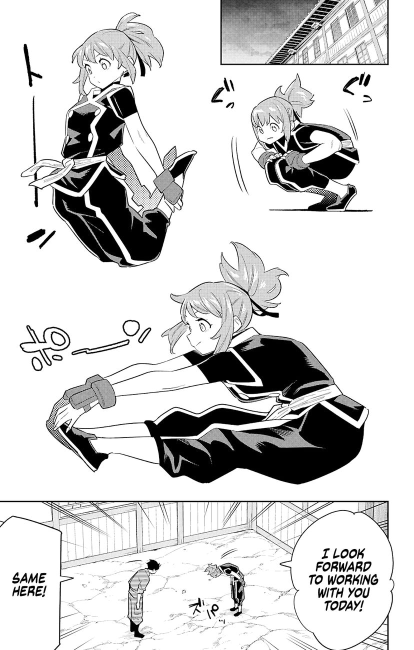 Mato Seihei No Slave chapter 89 page 9