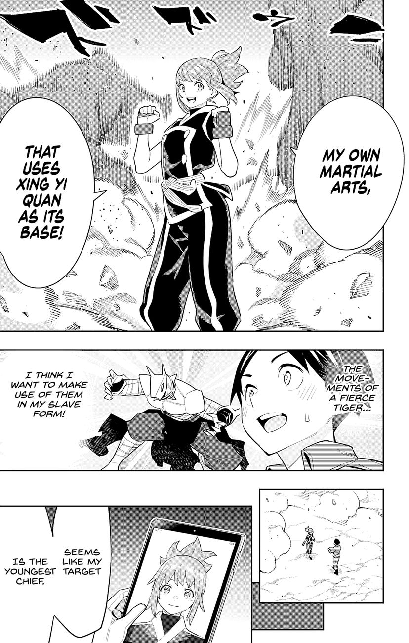 Mato Seihei No Slave chapter 89 page 19