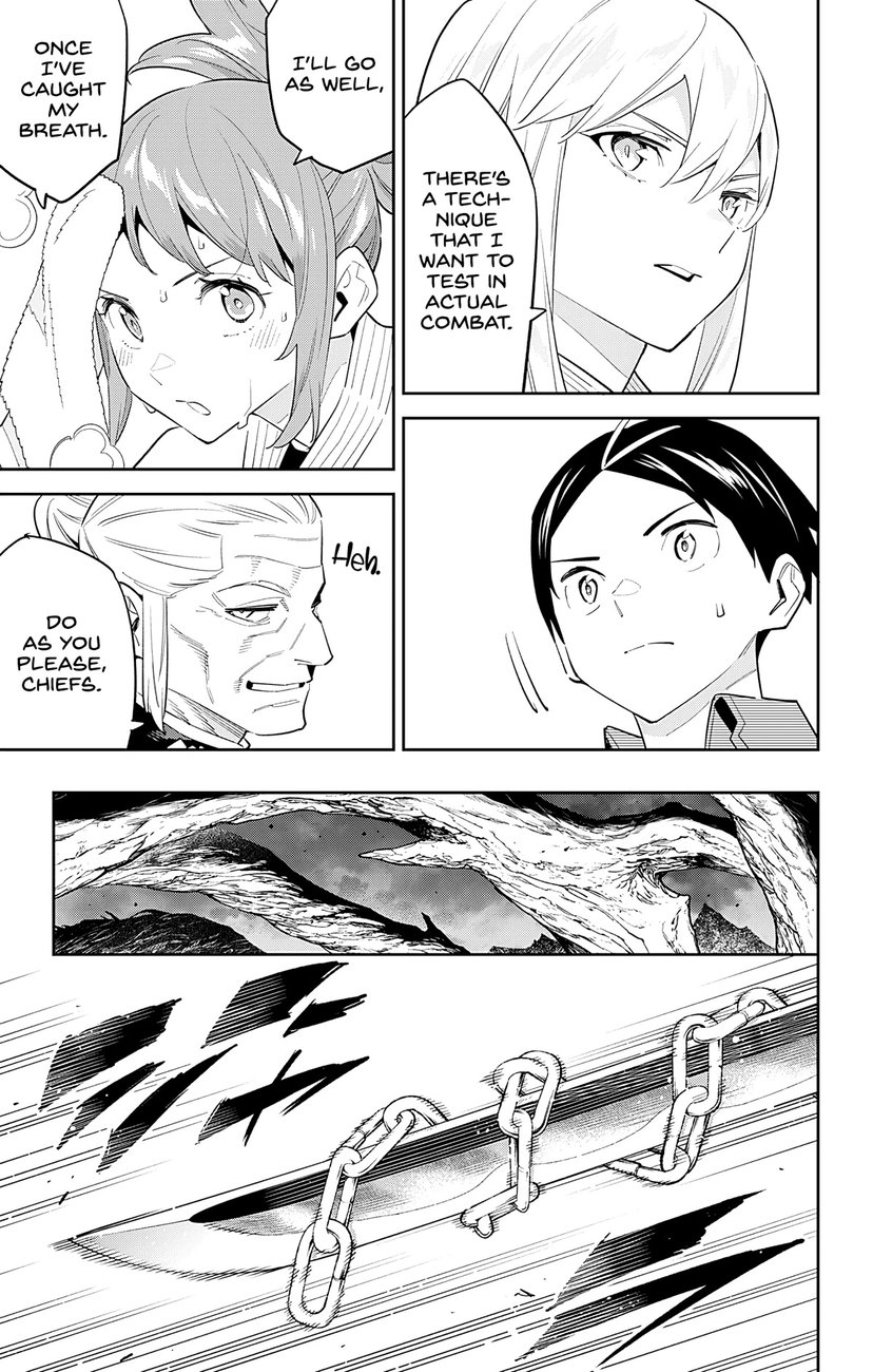 Mato Seihei No Slave chapter 90 page 3