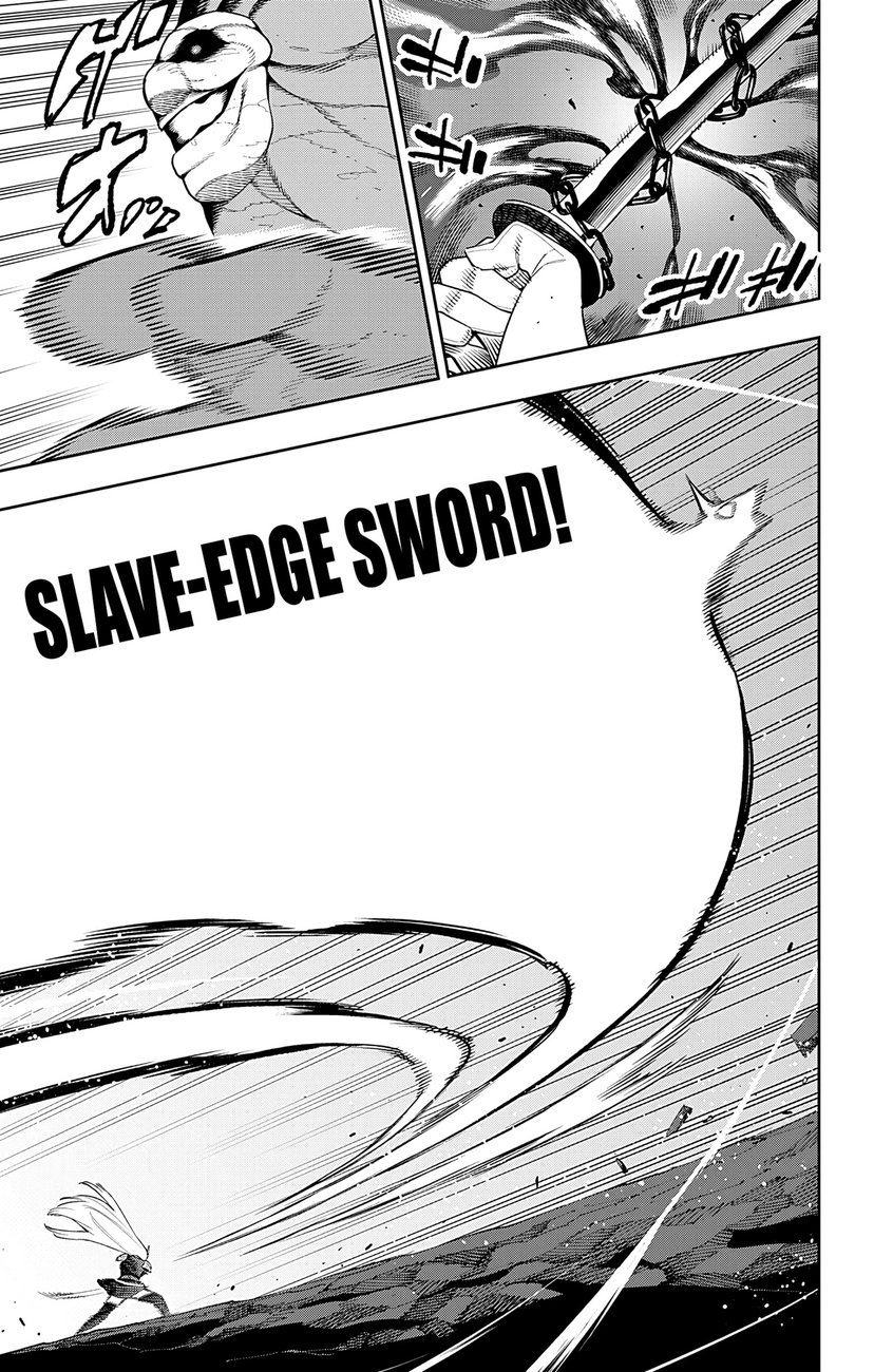 Mato Seihei No Slave chapter 90 page 5