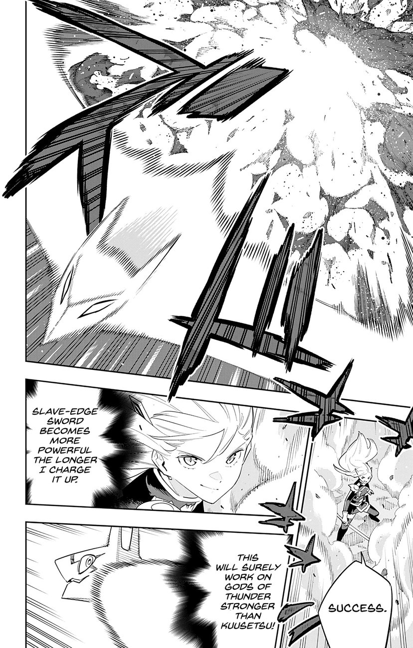 Mato Seihei No Slave chapter 90 page 6