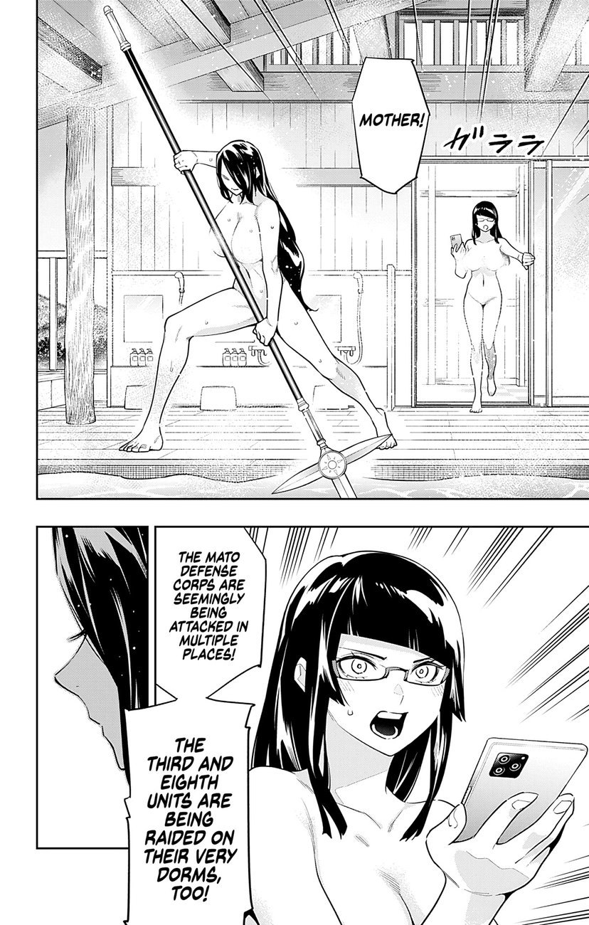 Mato Seihei No Slave chapter 91 page 12