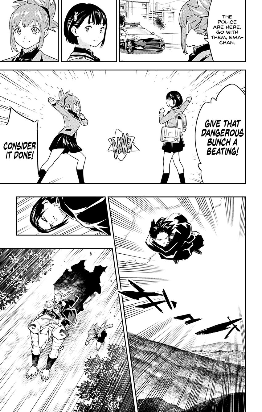 Mato Seihei No Slave chapter 92 page 9
