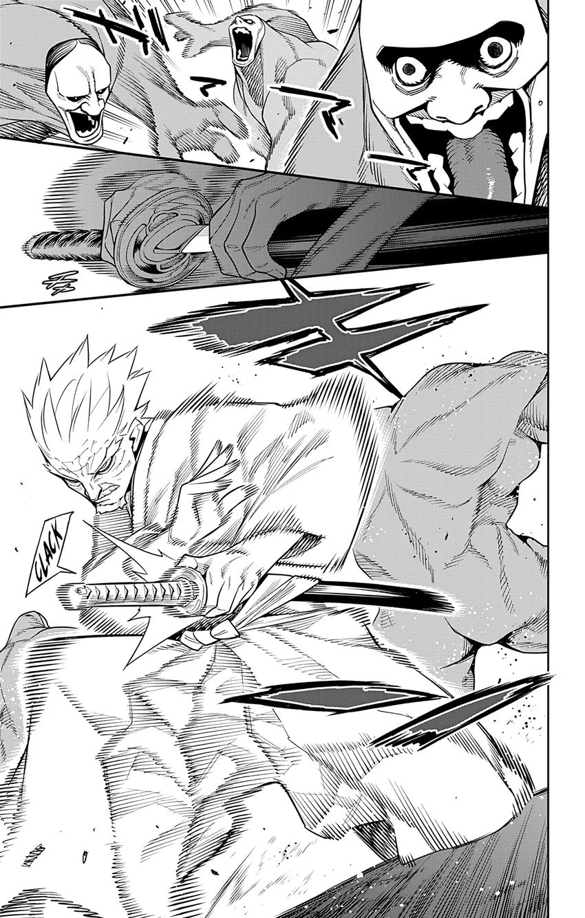 Mato Seihei No Slave chapter 92 page 19