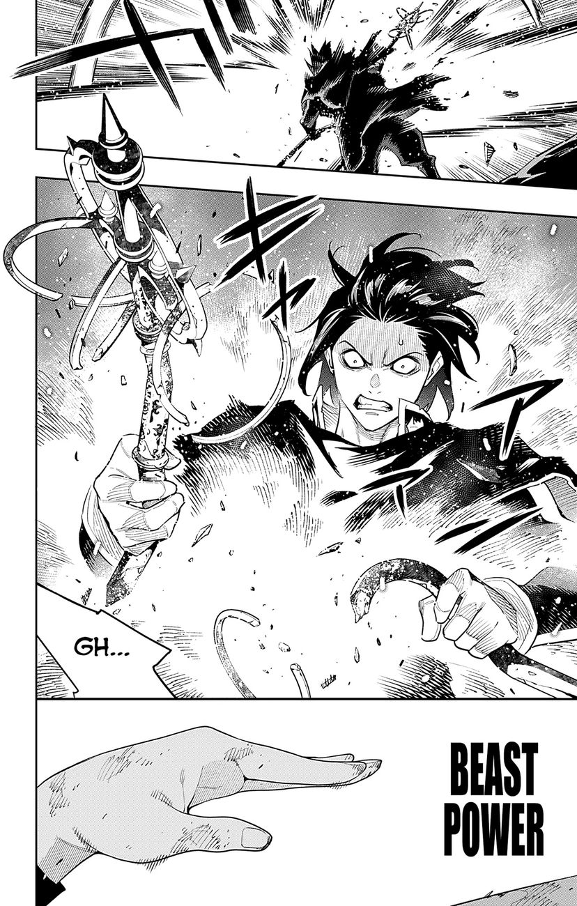 Mato Seihei No Slave chapter 94 page 10