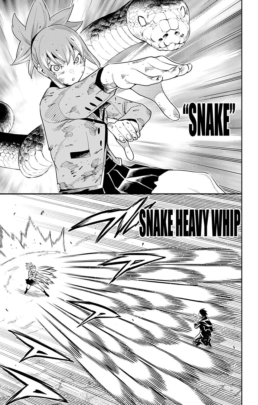 Mato Seihei No Slave chapter 94 page 11