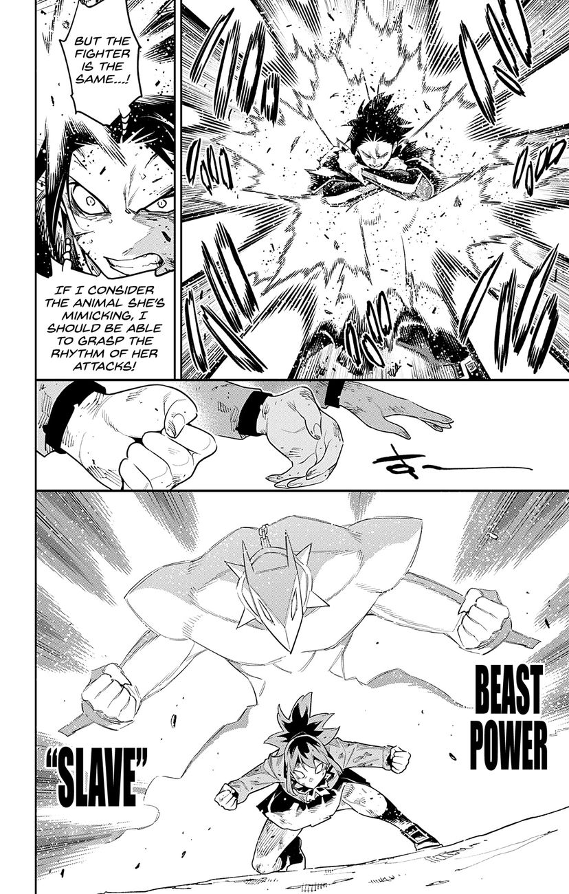 Mato Seihei No Slave chapter 94 page 12
