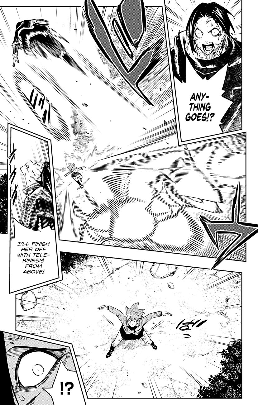 Mato Seihei No Slave chapter 94 page 13