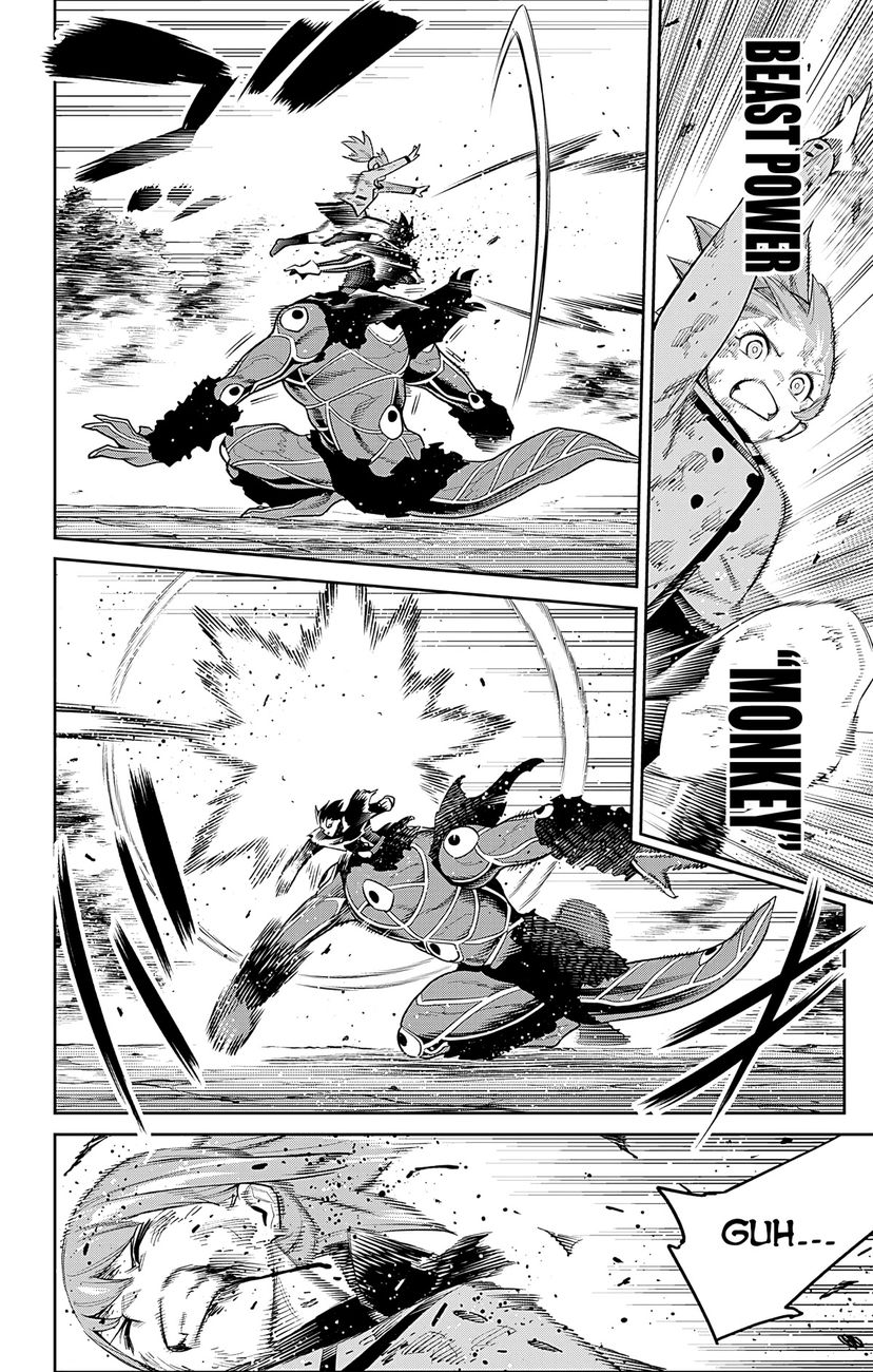 Mato Seihei No Slave chapter 94 page 18