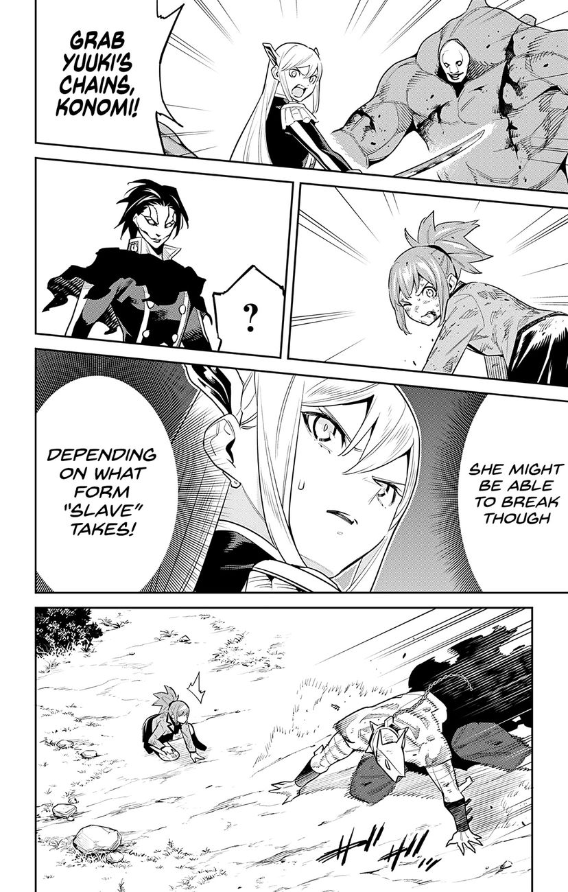 Mato Seihei No Slave chapter 94 page 20