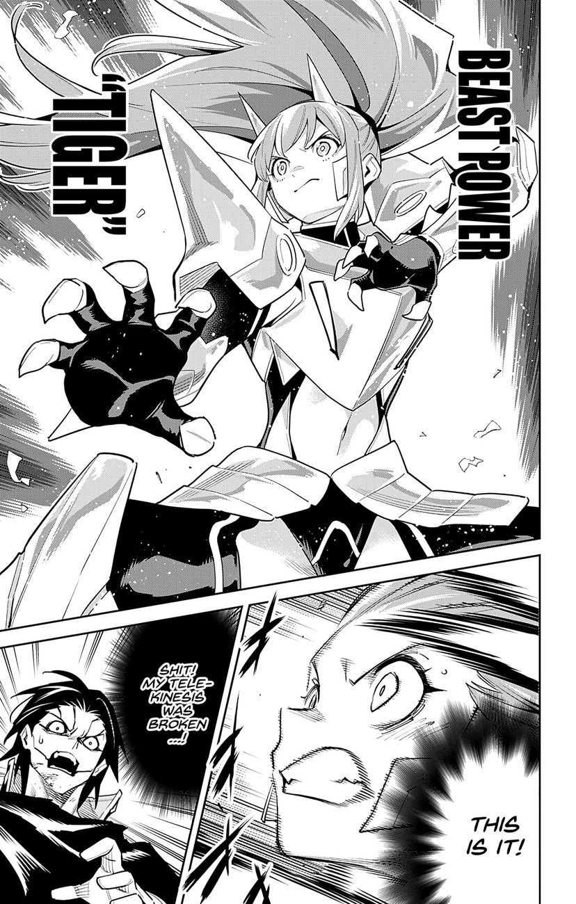 Mato Seihei No Slave chapter 95 page 9