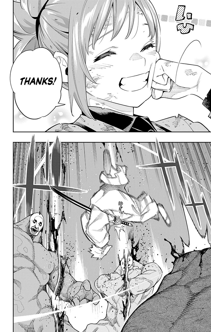 Mato Seihei No Slave chapter 96 page 10
