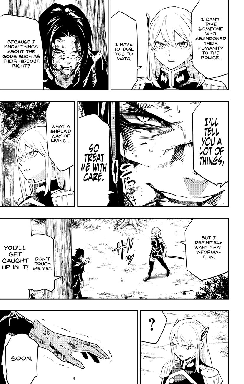 Mato Seihei No Slave chapter 98 page 11