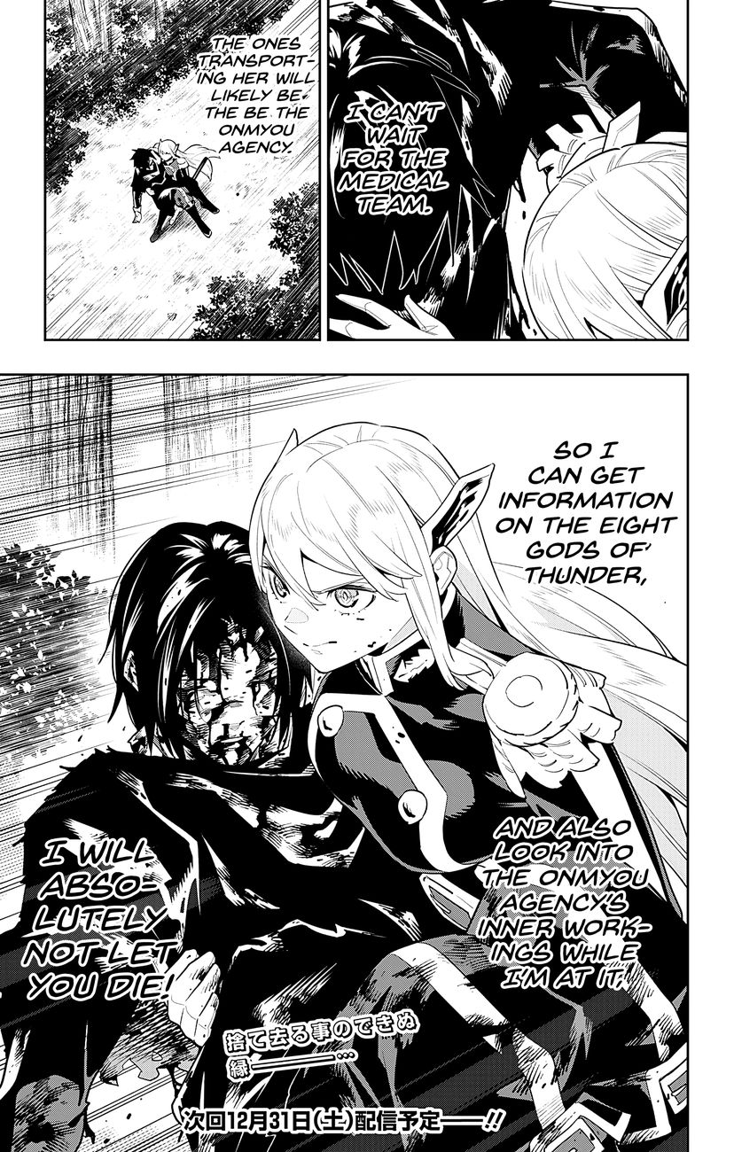 Mato Seihei No Slave chapter 98 page 21
