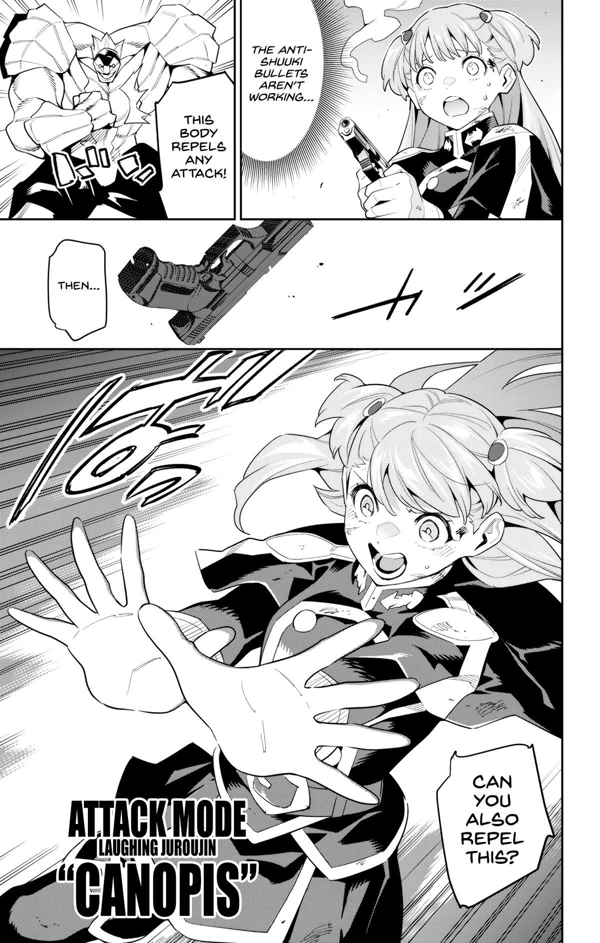 Mato Seihei No Slave chapter 99 page 3
