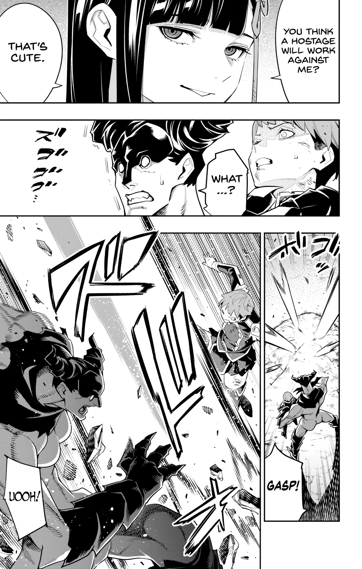 Mato Seihei No Slave chapter 99 page 13