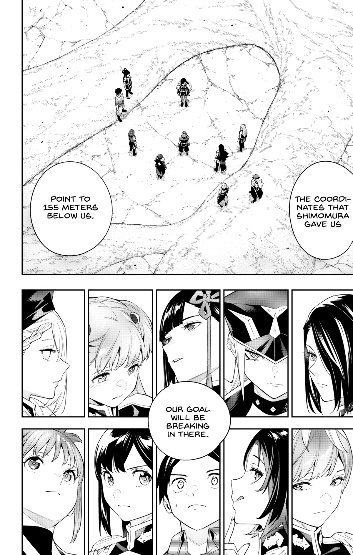 Mato Seihei No Slave chapter 100 page 16