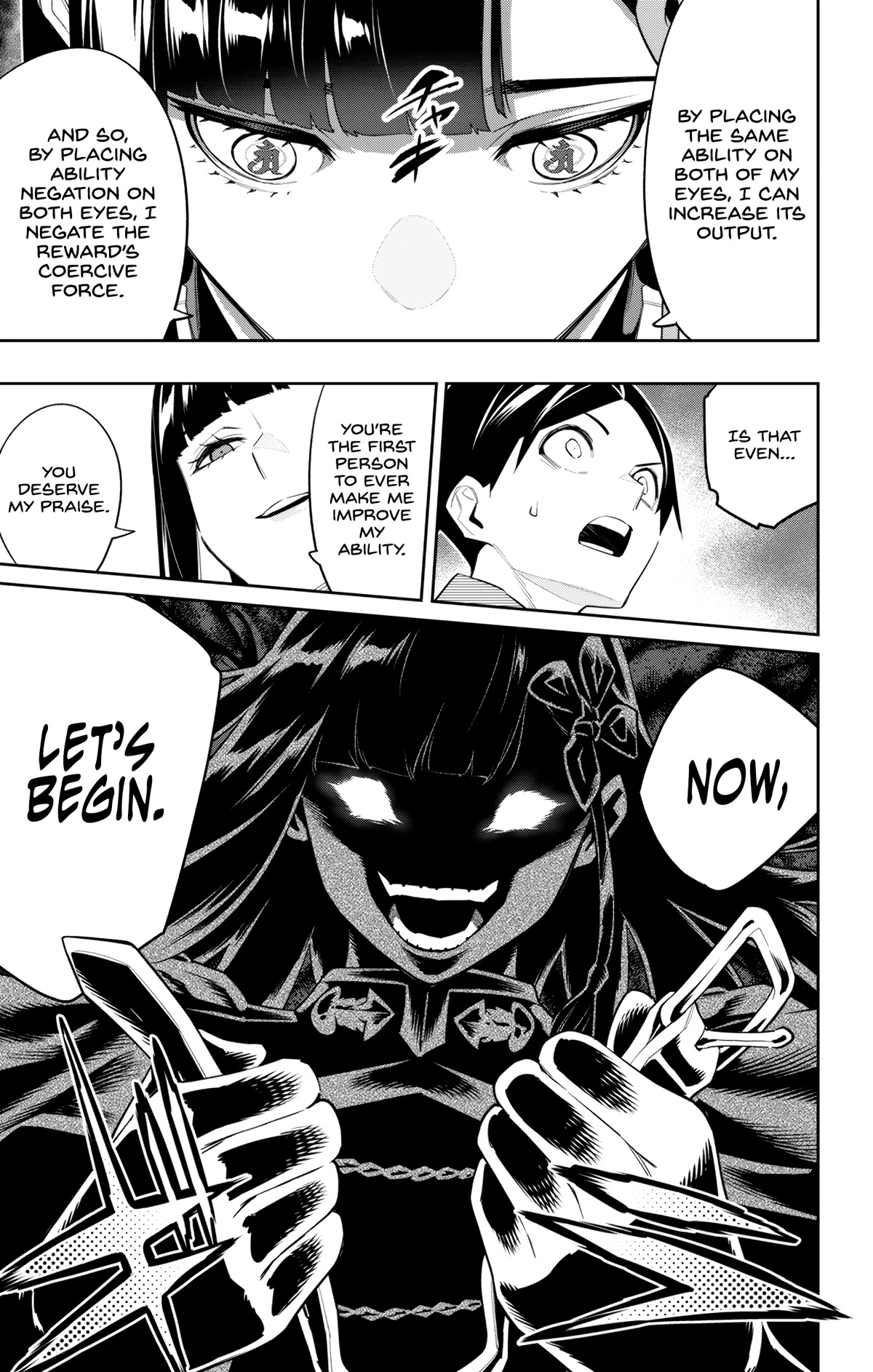 Mato Seihei No Slave chapter 102 page 3